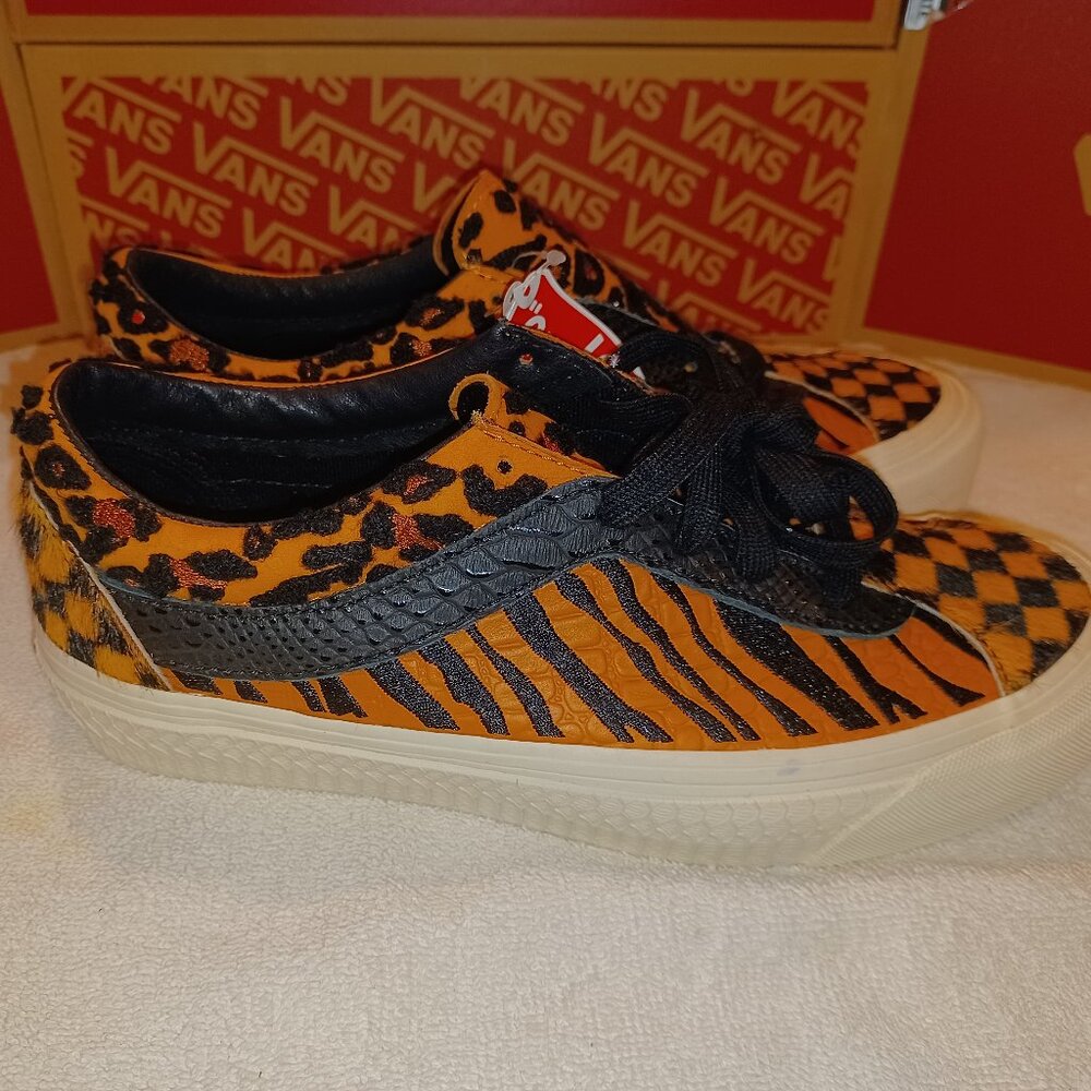 VANS X Men's 7/Women's 8.5 Billy's Bold NI SP Skate Shoes Mix Media VN0A4UVZ1C7